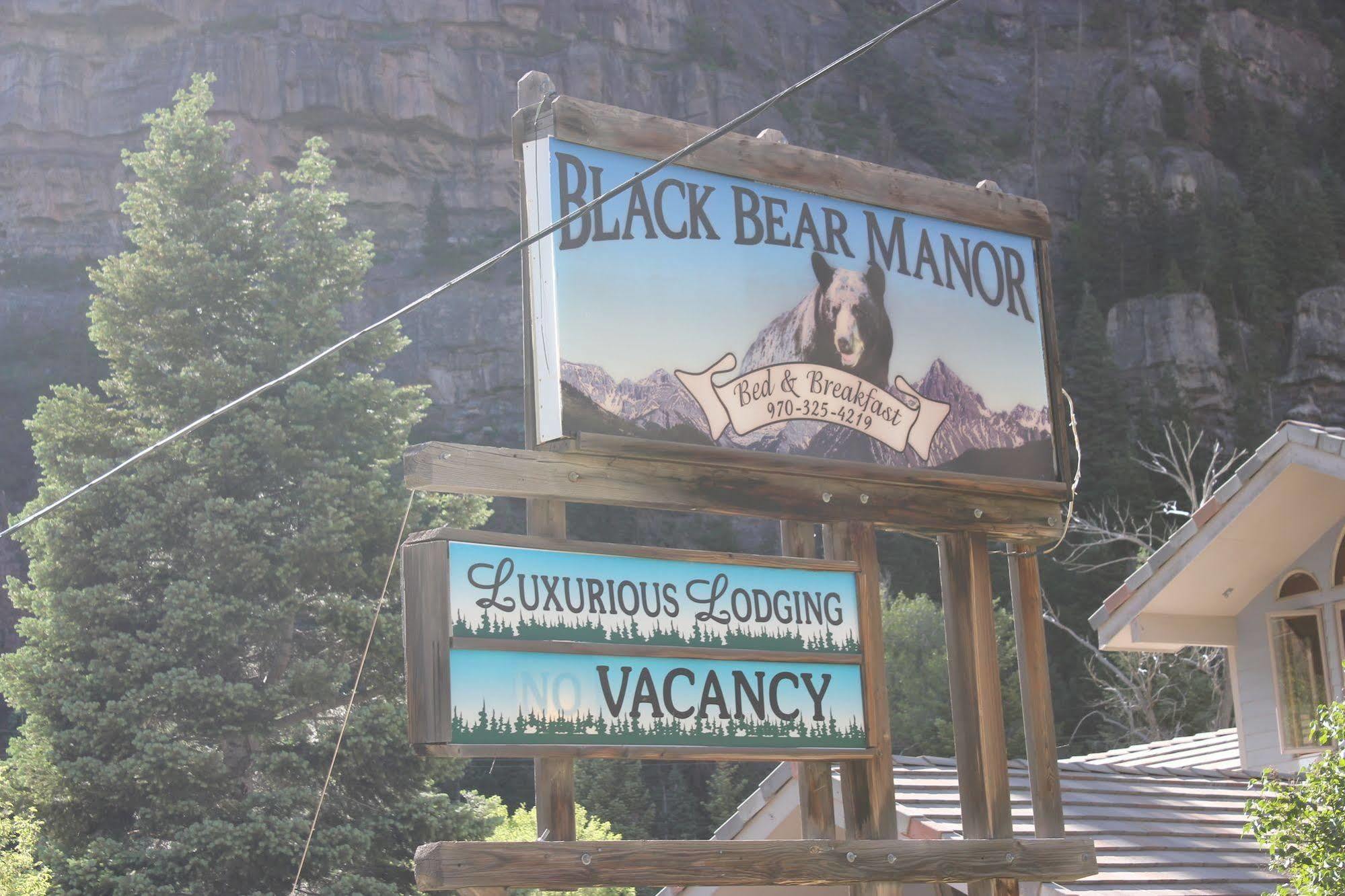 Black Bear Manor Ouray Esterno foto